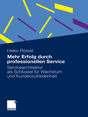 cover image of Mehr Erfolg durch professionellen Service